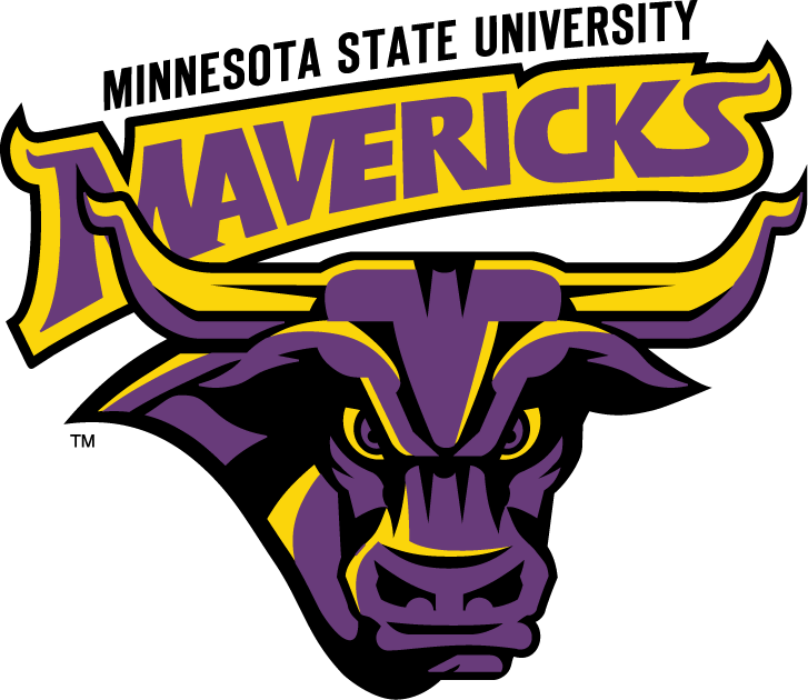 Minnesota State Mavericks decals